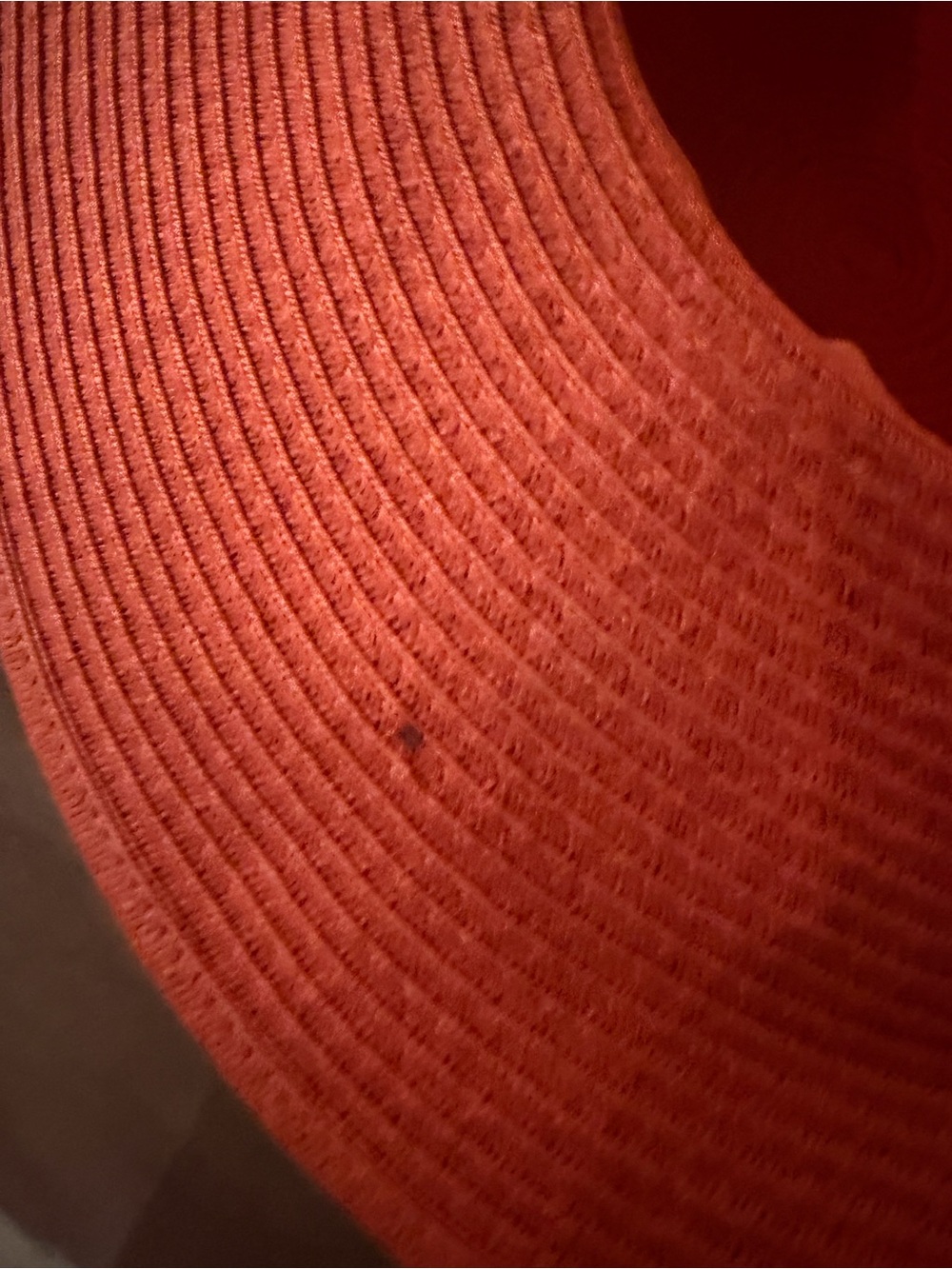 Shade & Shore Wide-Brim Floppy Sun Hat in Orange OS - Picture 9 of 10